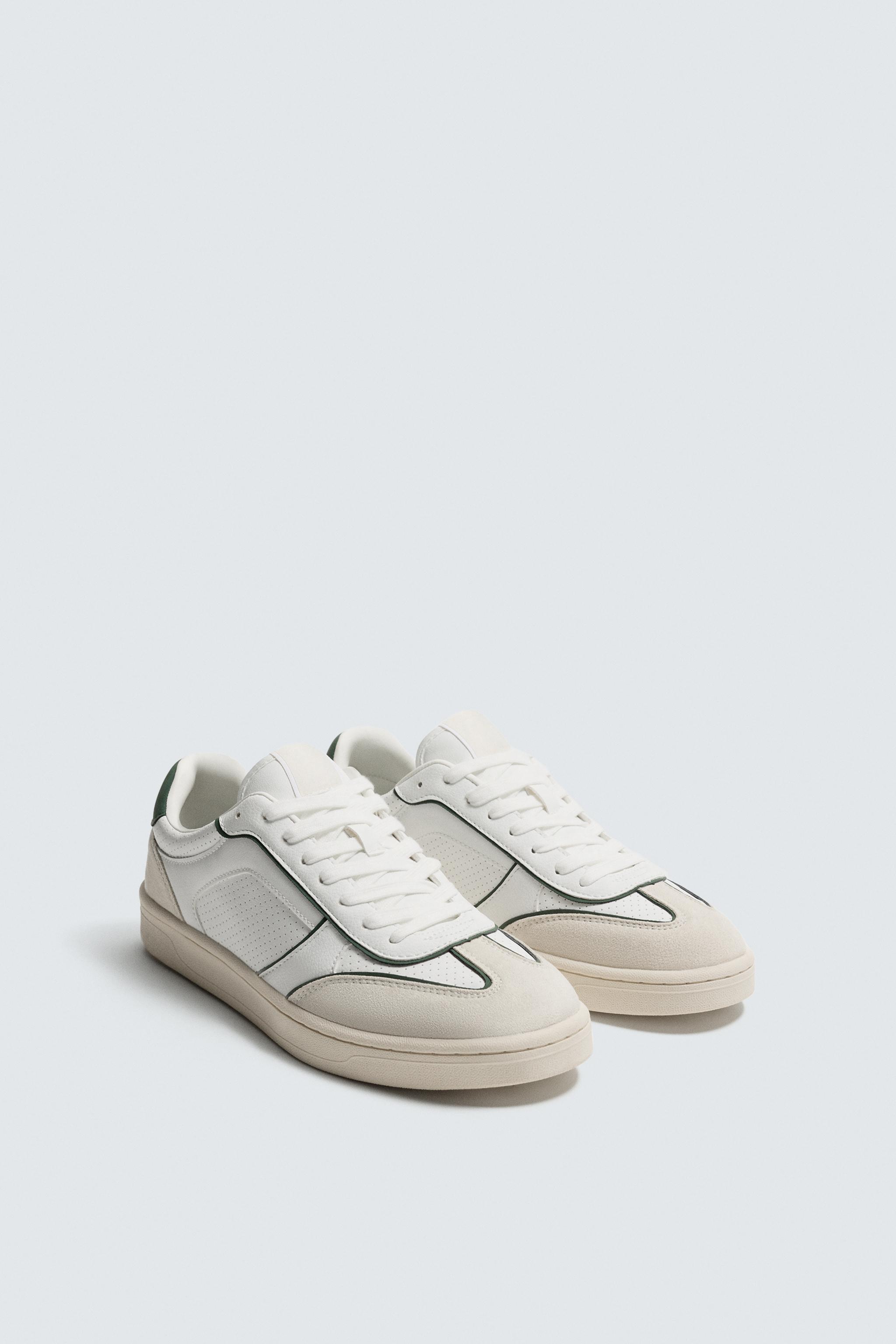 靴 Zara shoes Zara Shoes Womens 38 Low Top Lace Up Running Sneakers