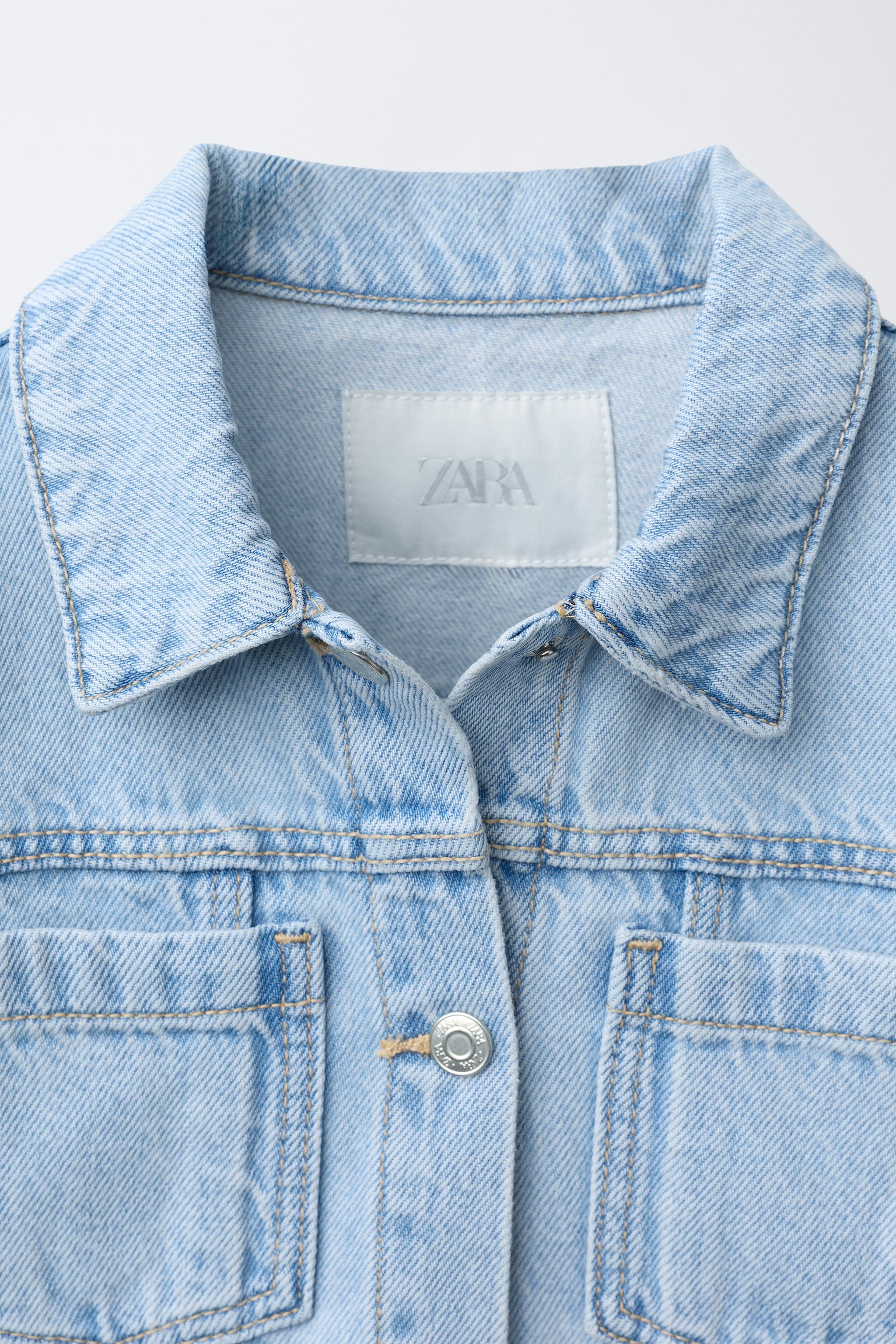 BASIC DENIM JACKET
