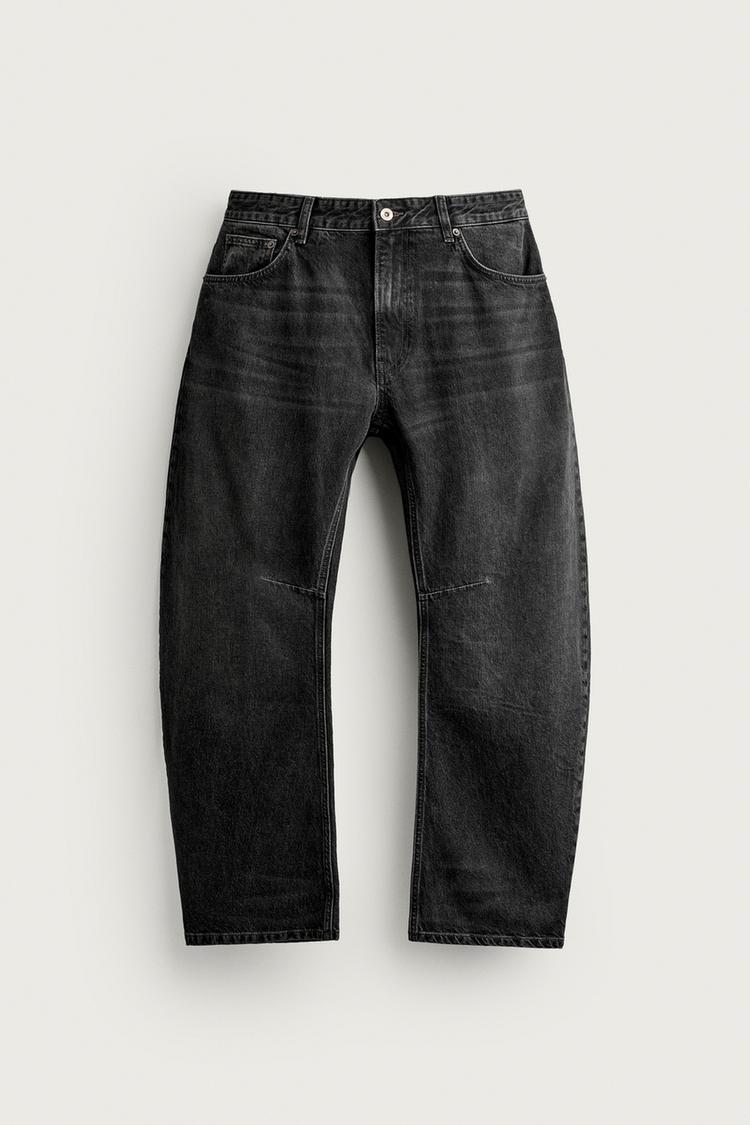 Errand Day Ease — STRAIGHT BARREL FIT JEANS