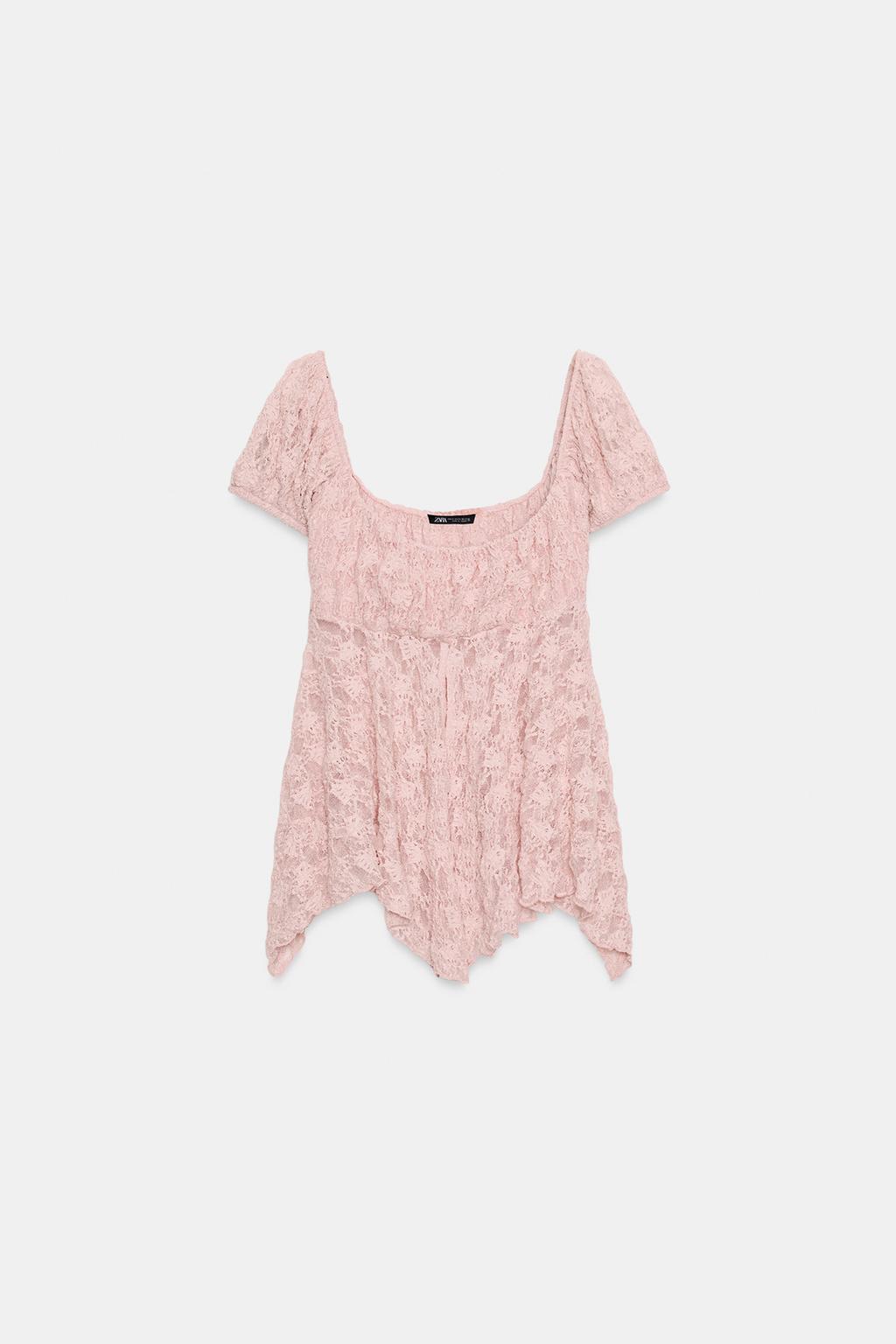 ROMANTIC LACE TOP