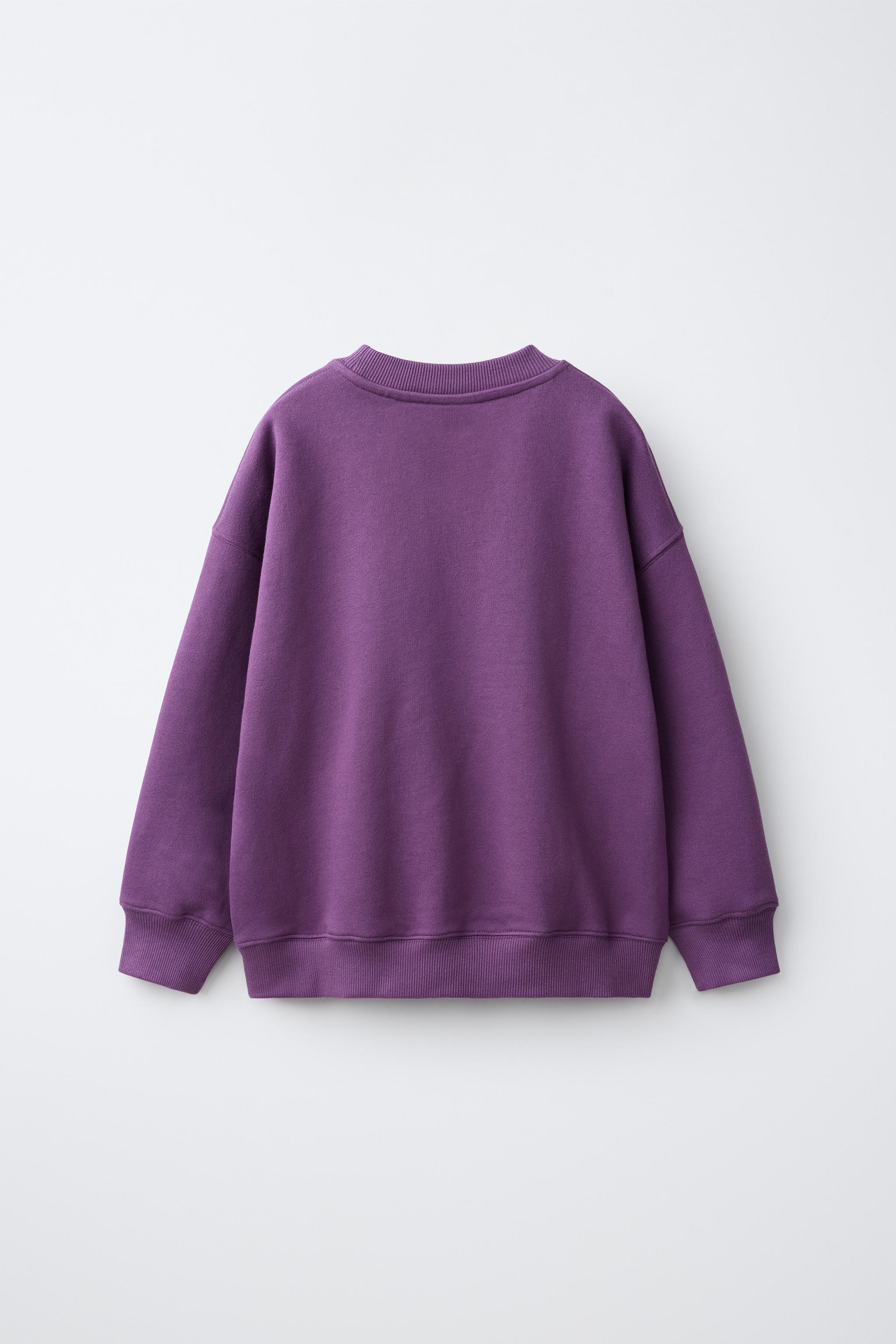 KPOP DEMON HUNTERS™ NETFLIX © GRAPHIC SWEATSHIRT — Purple