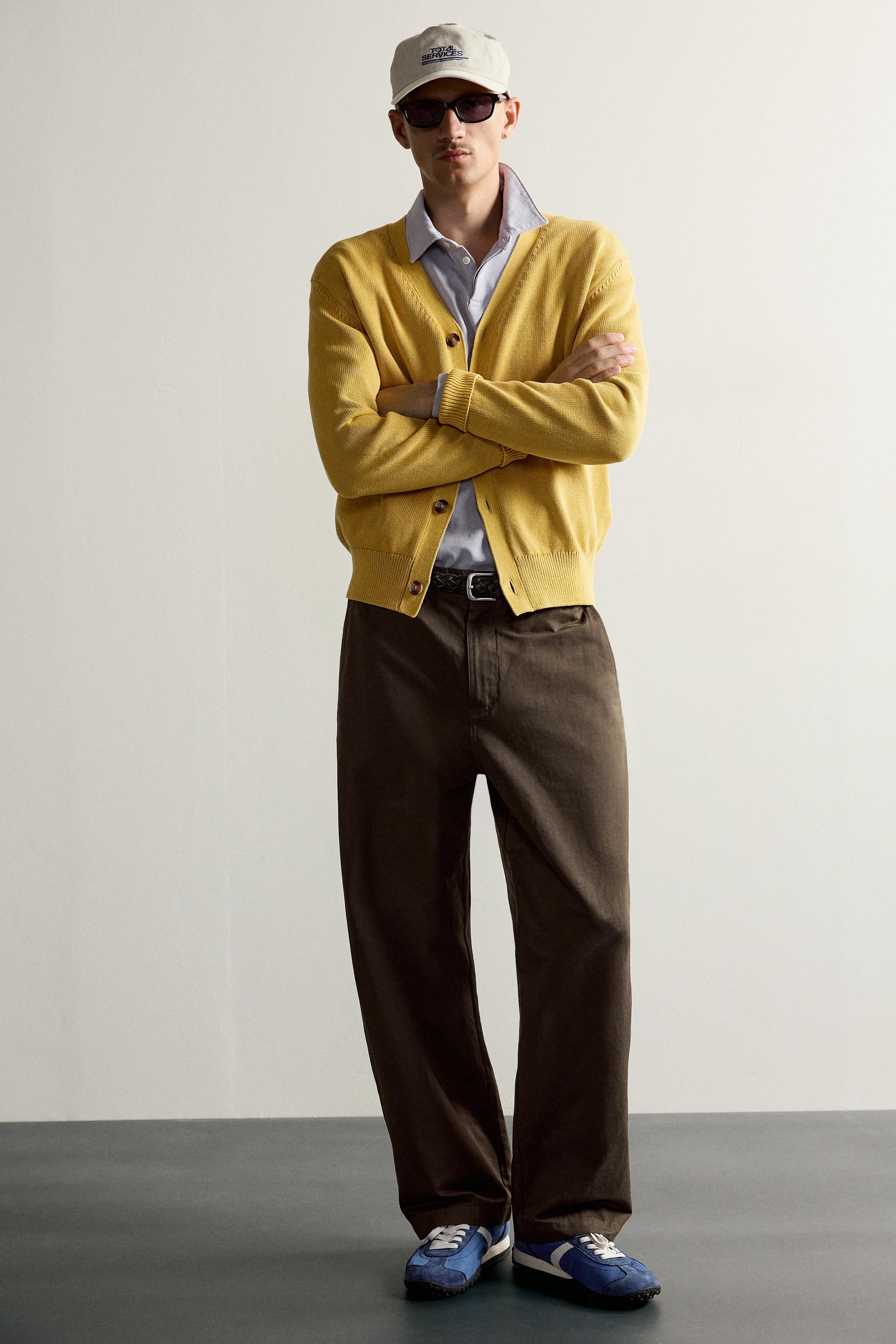 PANTALON COUPE DÉCONTRACTÉE DOUX