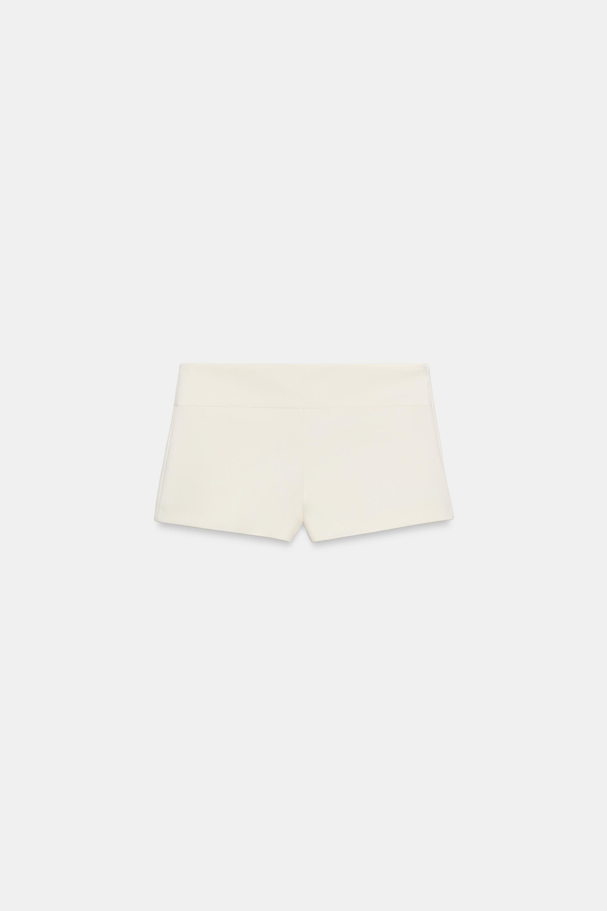 Женские шорты Zara MINI SHORTS — фото 5