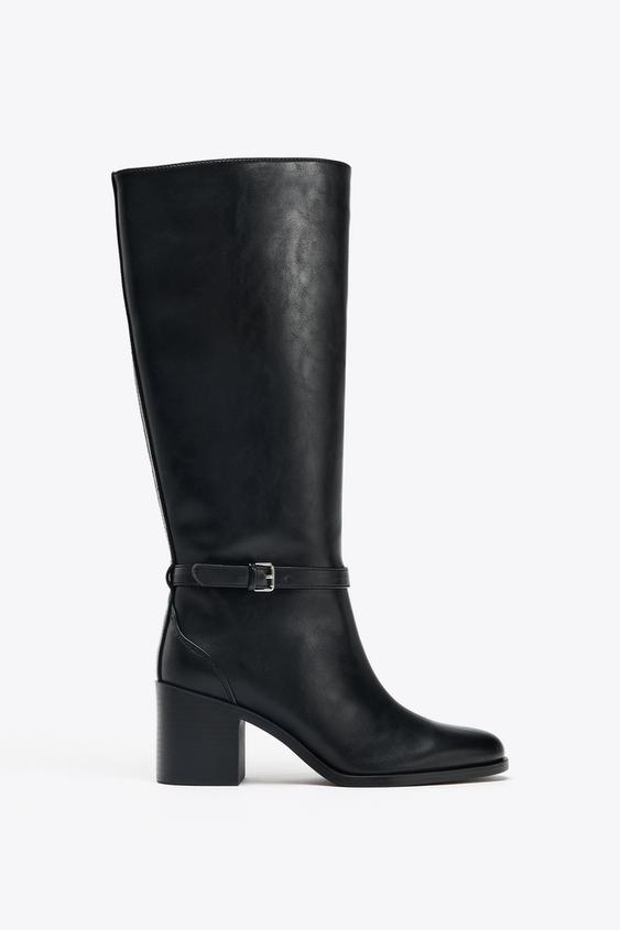 Botas Largas Botas Zara Colombia Botas De Mujer ZARA Colombia