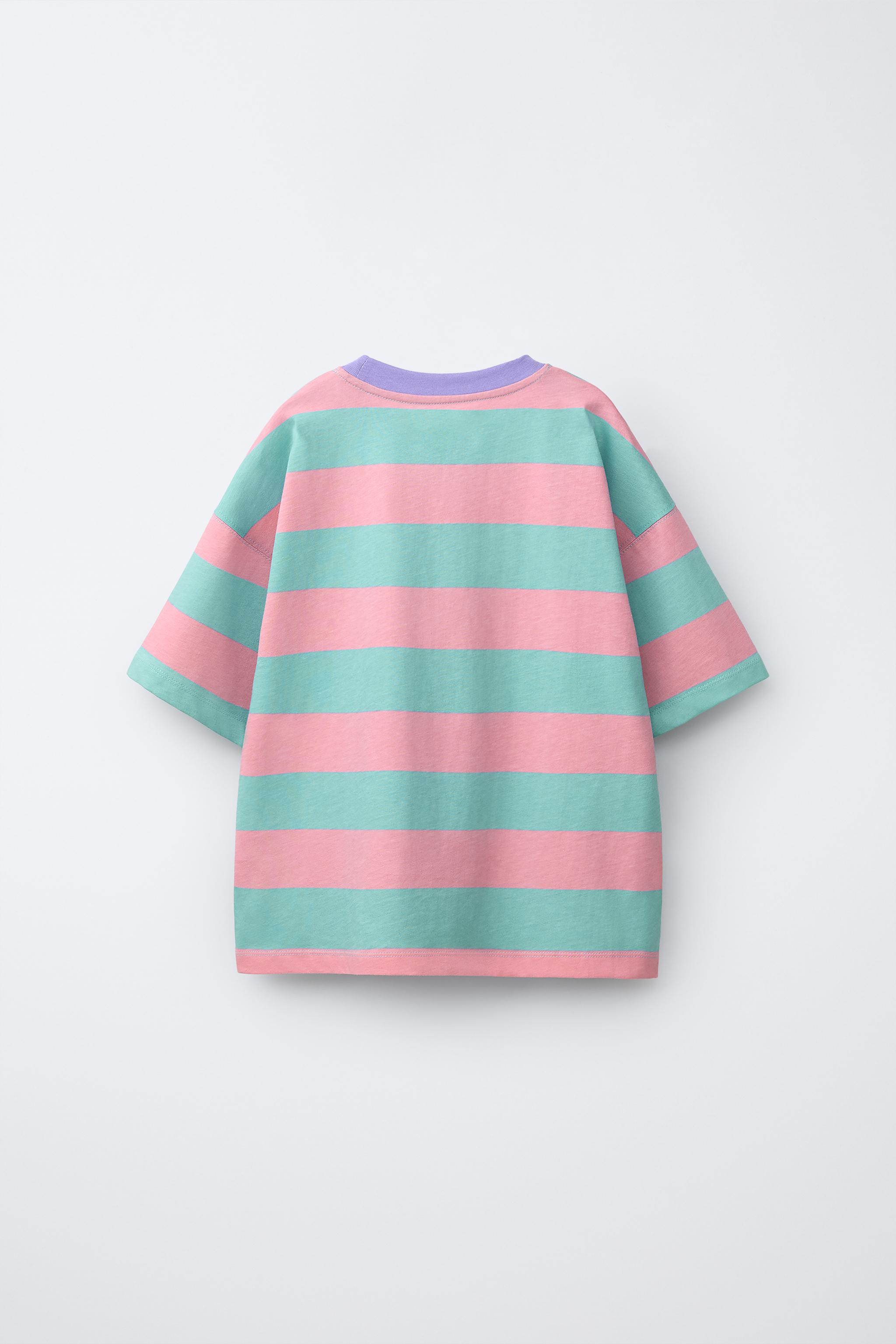 STRIPED T-SHIRT