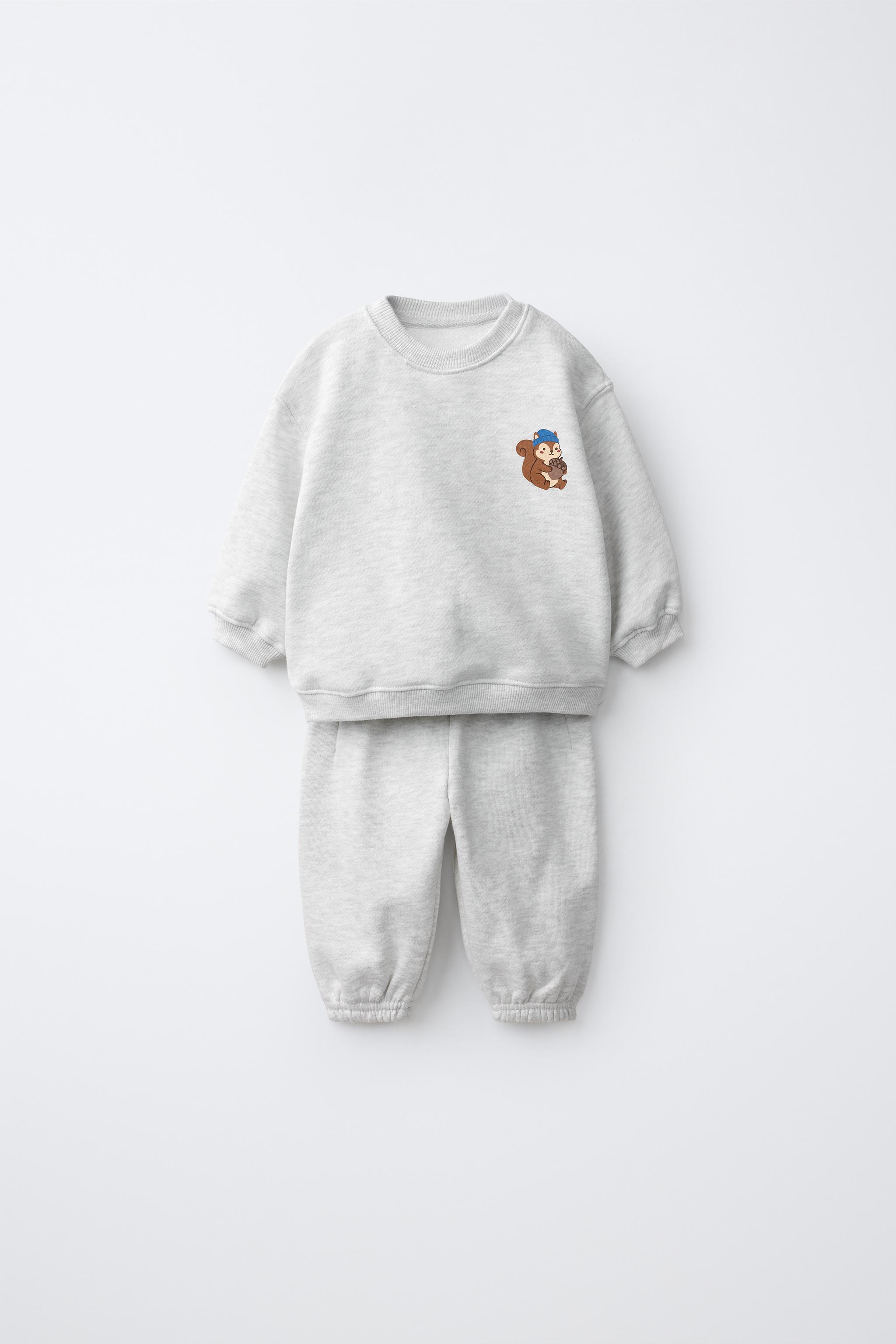 ENSEMBLE SWEAT ET PANTALON OURSON