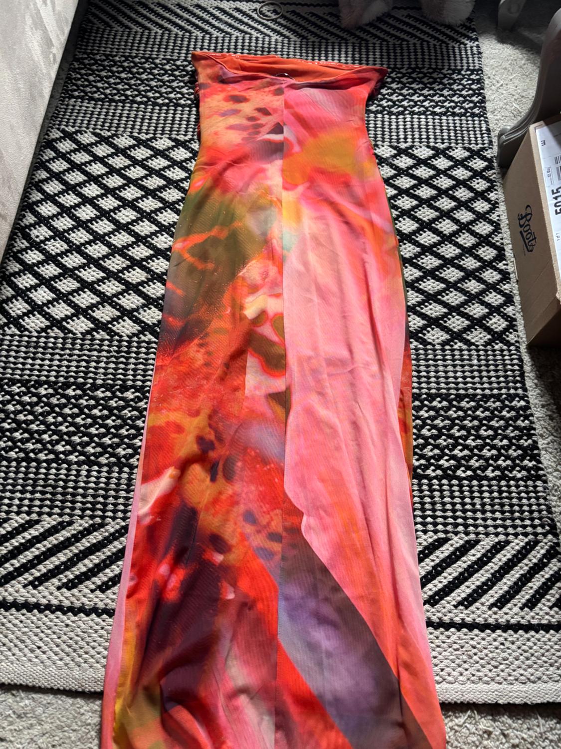 BANDEAU MIDI DRESS - Image 2