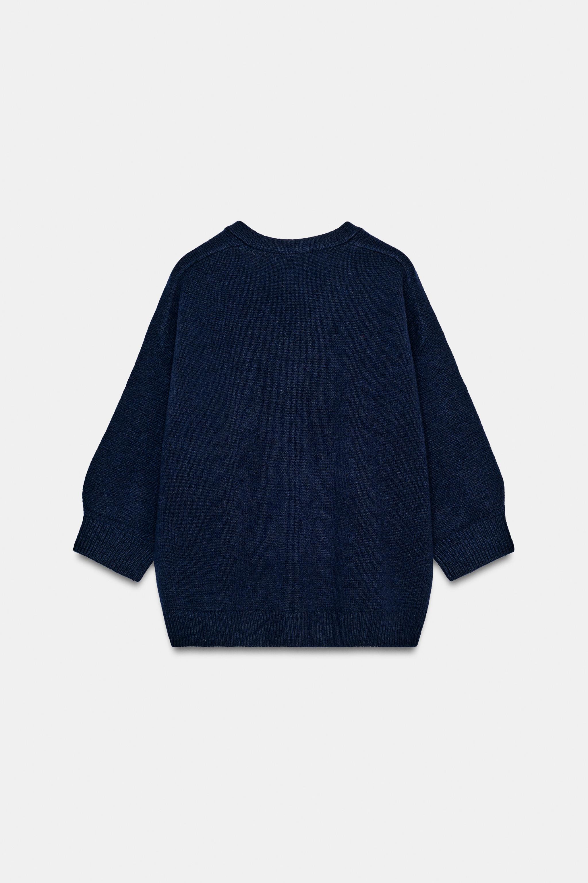 GILET 100% LAINE MANCHES BOUFFANTES