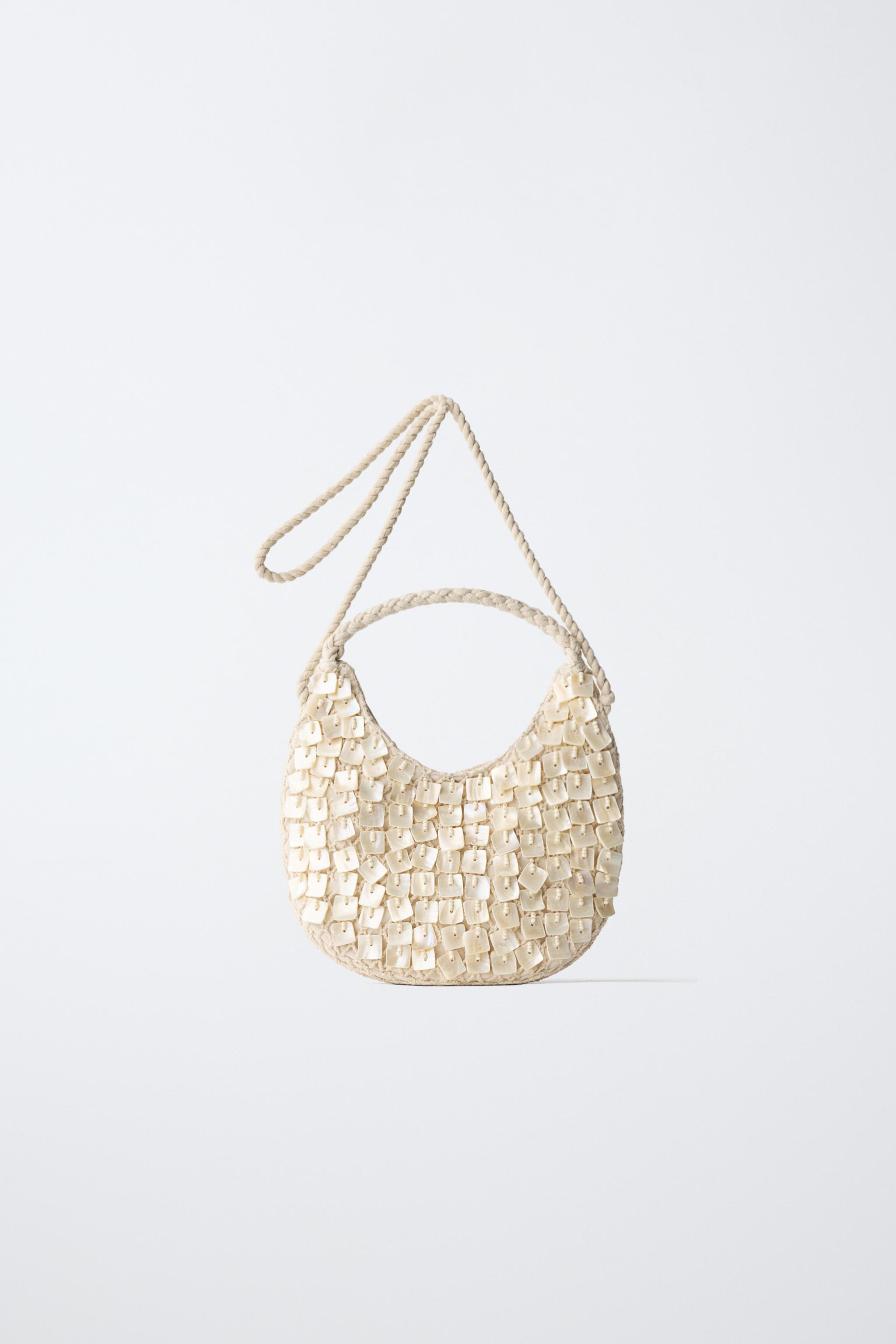 APPLIQUÉ CROSSBODY BAG