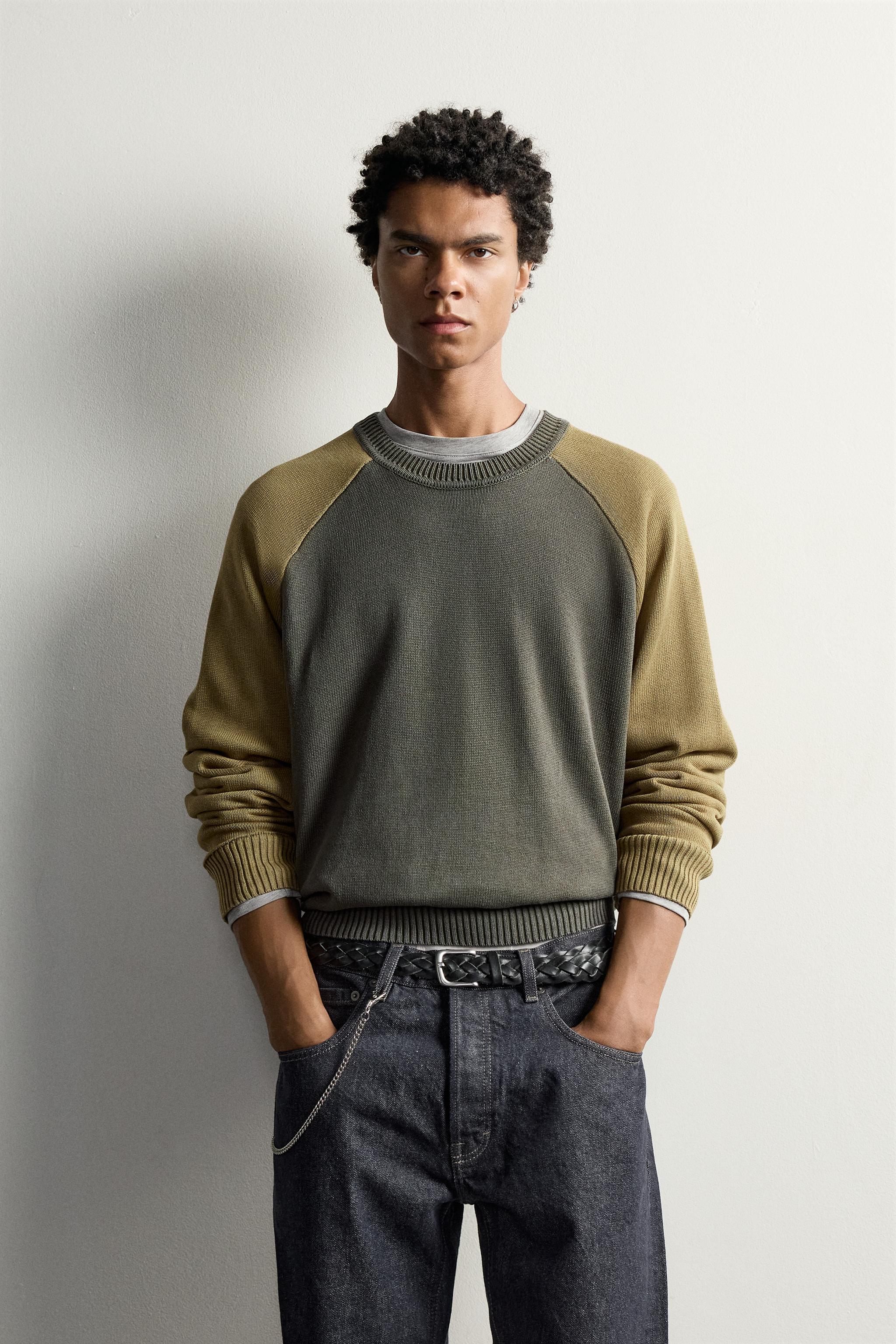 PULL RELAXED FIT COLOR BLOCK