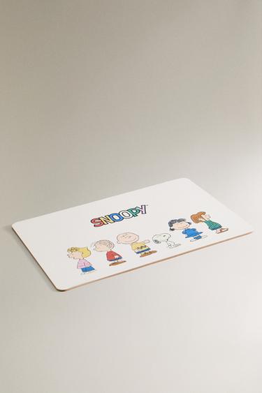 CHILDREN'S PEANUTS™ PLACEMAT - Multicoloured by Zara
