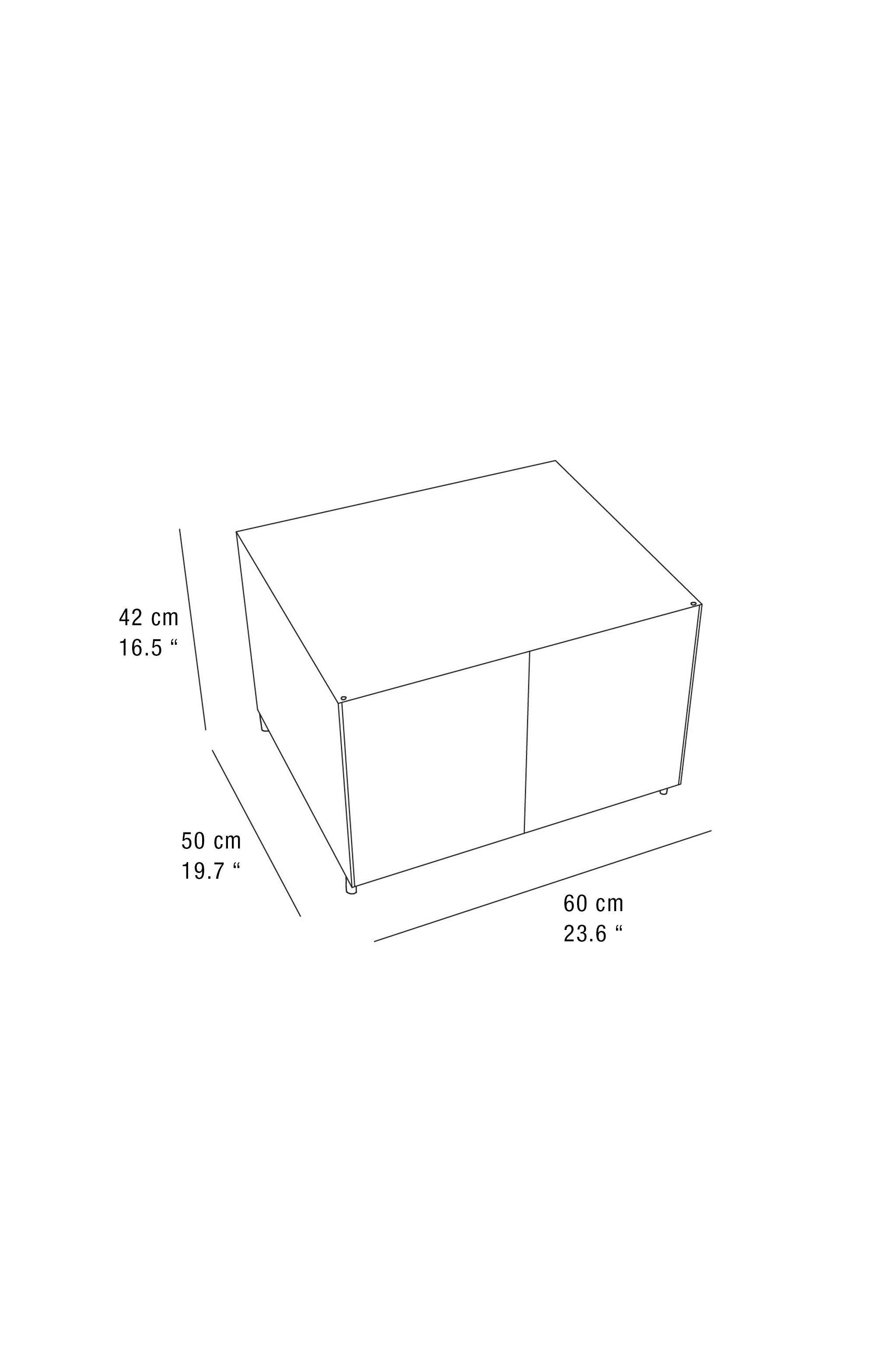 Zara STEEL BEDSIDE TABLE — фото 6