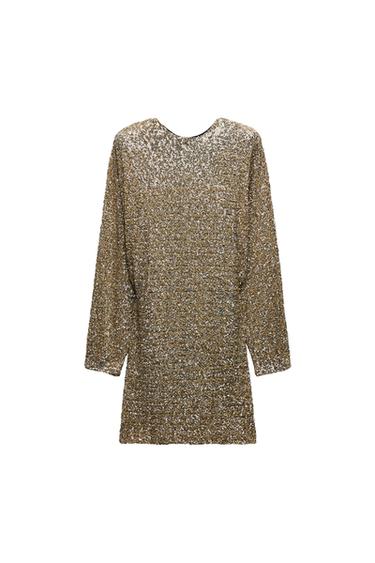 SEQUIN MINI DRESS ZW COLLECTION