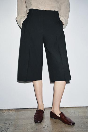 ZW COLLECTION LONG BERMUDA SHORTS - Black de Zara - Image 2
