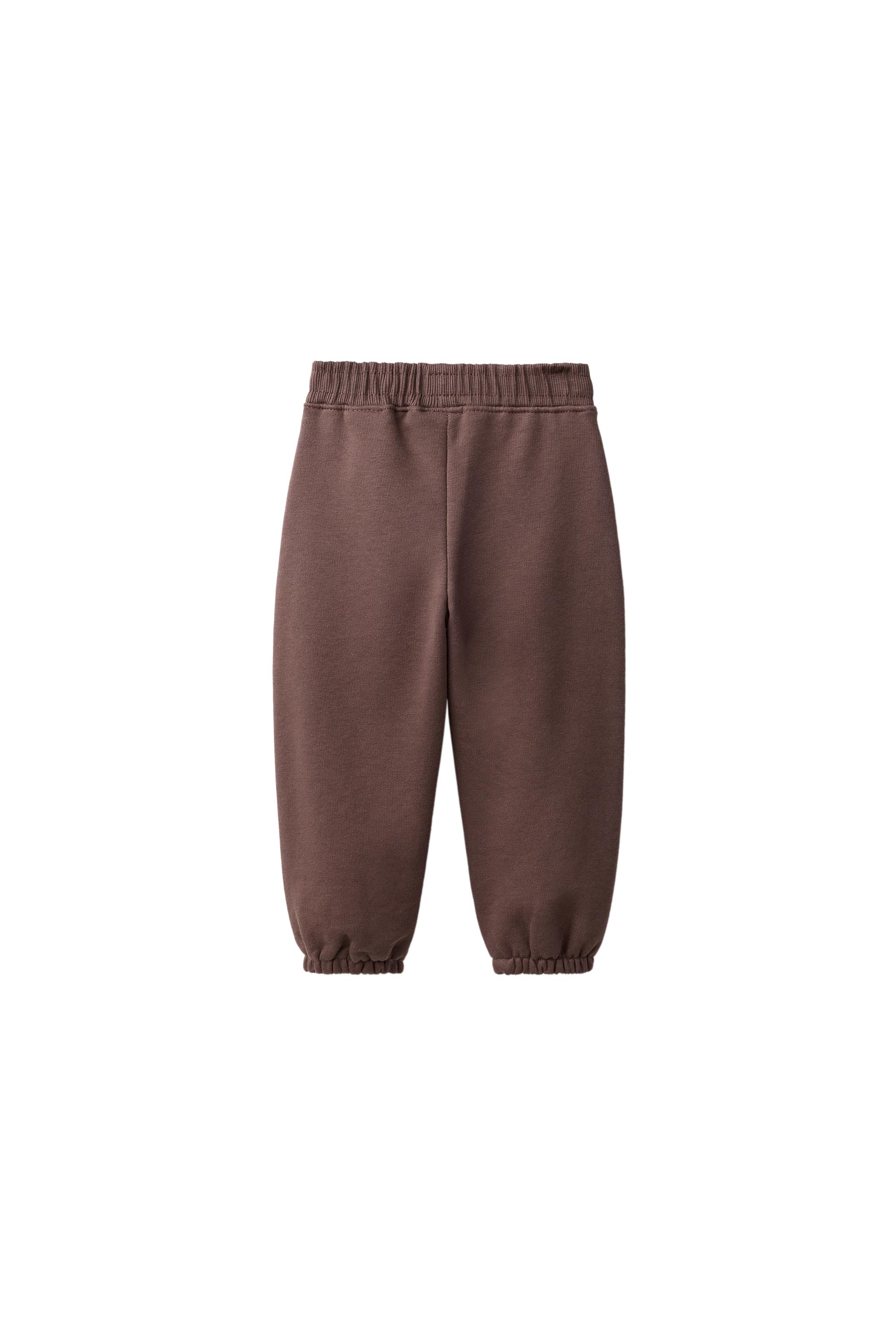 SOLID JOGGER PANTS