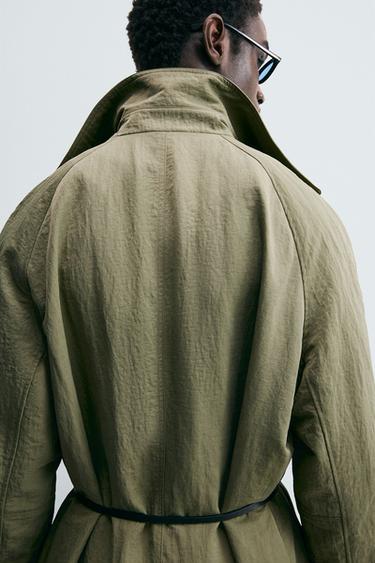 TRENCH TÉCNICO LIMITED EDITION - Verdoso de Zara