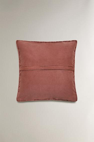 KIDS' MICKEY & MINNIE ©DISNEY QUILTED CUSHION COVER - Russet by Zara - Image 2