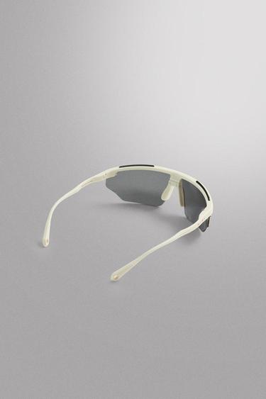 LUNETTES DE SPORT PACE RIDAR© x ZARA - Écru moyen de Zara - Image 6