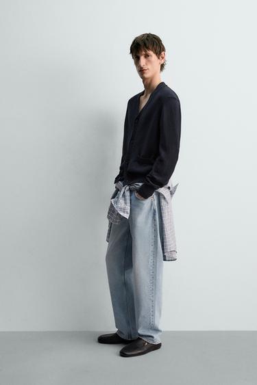 JEAN COUPE DROITE - Bleu clair de Zara - Image 3