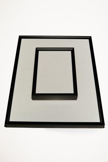 CADRE PHOTO MÉTAL NOIR - Noir de Zara - Image 5