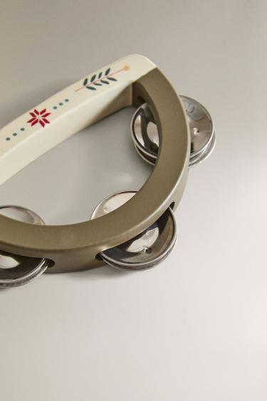 CHILDREN’S CHRISTMAS TAMBOURINE TOY - Multicoloured by Zara - Image 2
