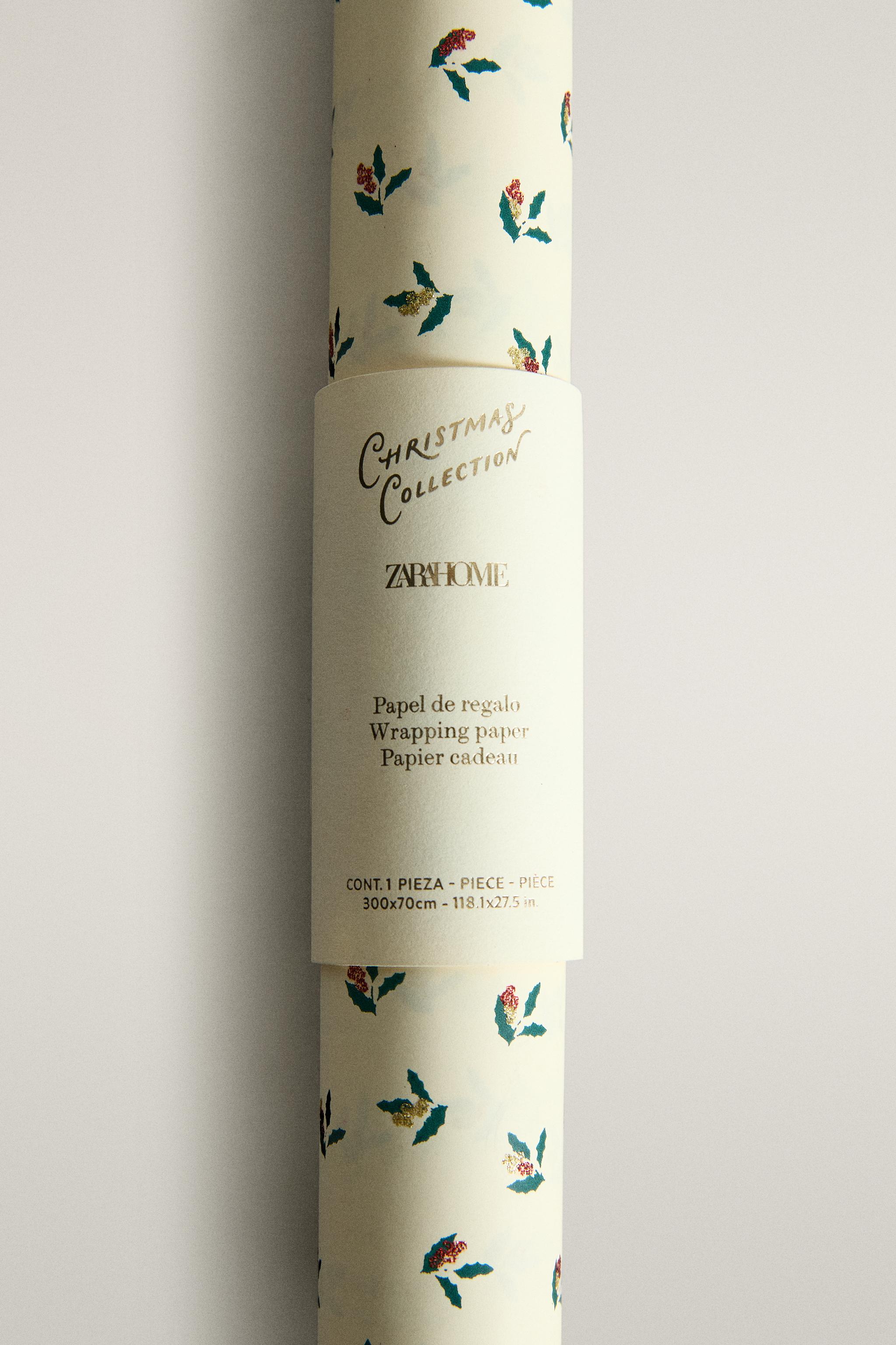 PAPIER CADEAU HOUX NOËL