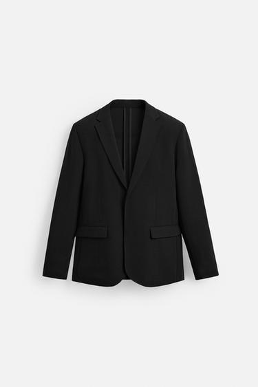 RELAXED FIT スーツブレザーブラックZaraのRELAXED FIT スーツブレザー - ブラック 