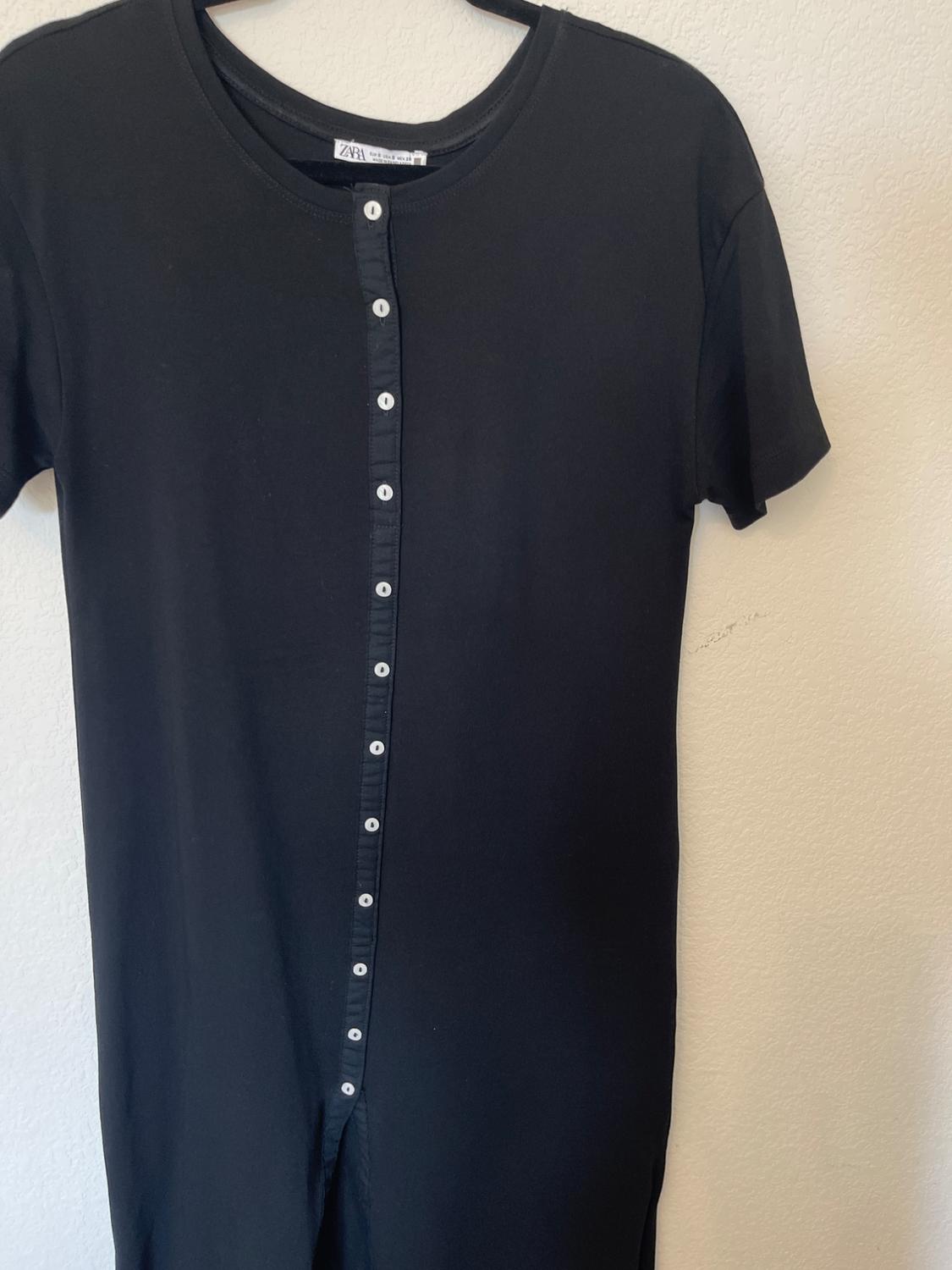 VESTIDO LARGO BOTONES - Image 3