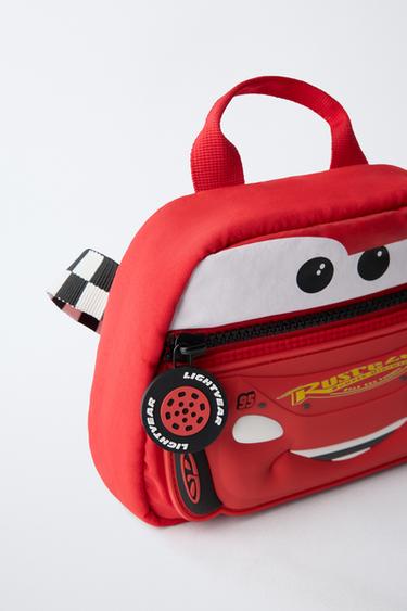 CARS LIGHTNING MCQUEEN © DISNEY BELT BAG - Red by Zara - Image 2
