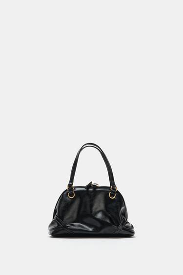 MINIBOLSA TIRACOLO - Preto da Zara