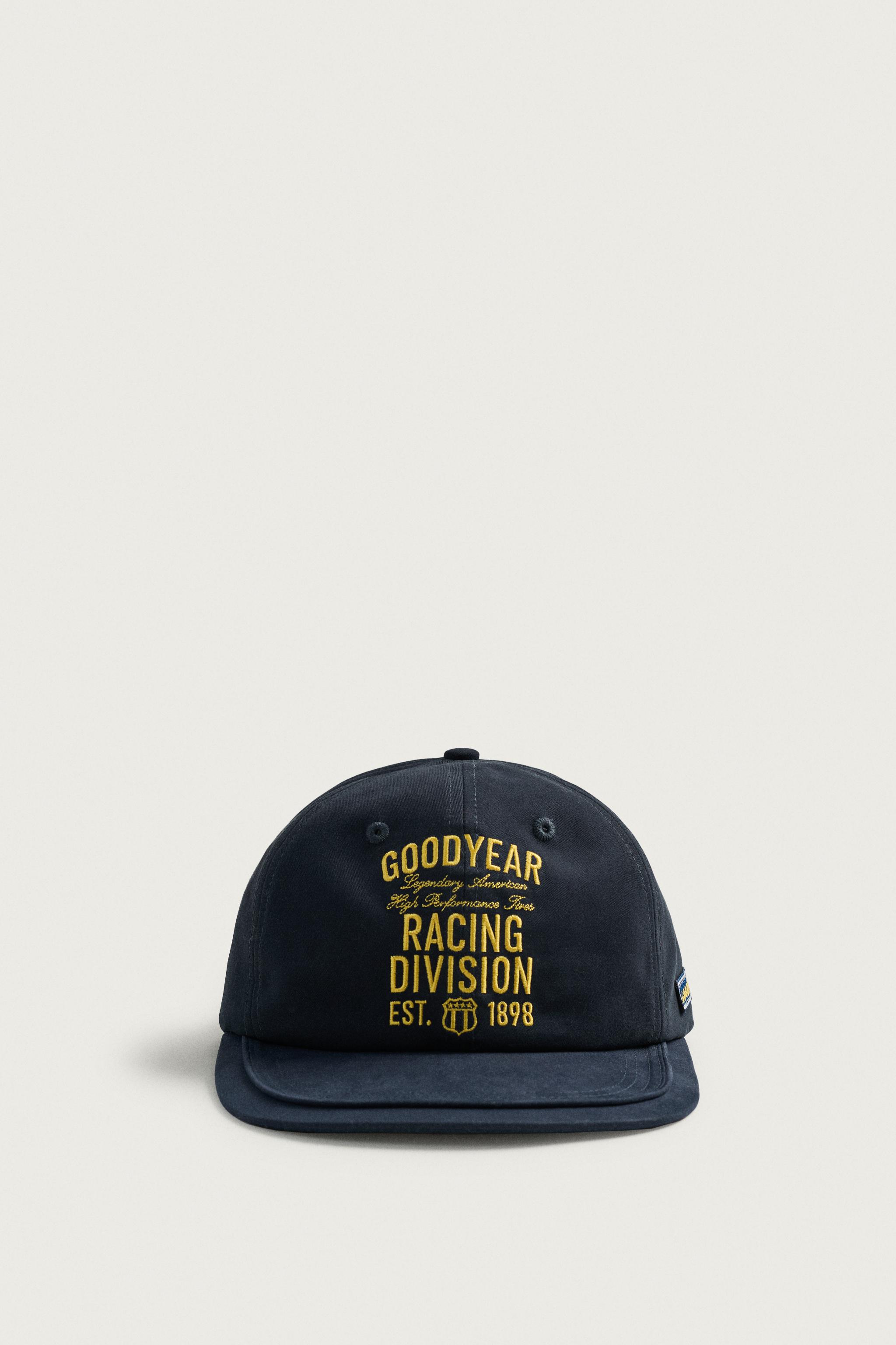 GOODYEAR® EMBROIDERED FLAT VISOR CAP