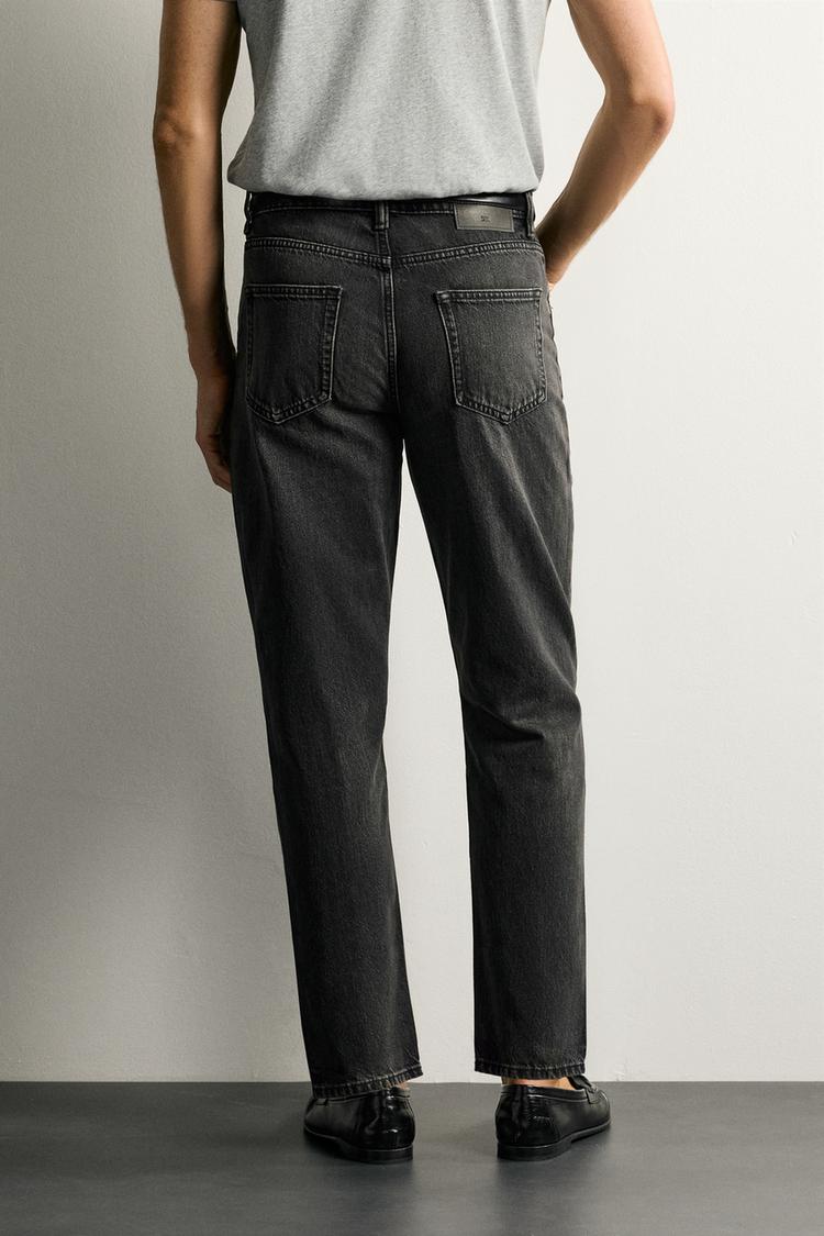 Jeans de corte entallado y cónico 3