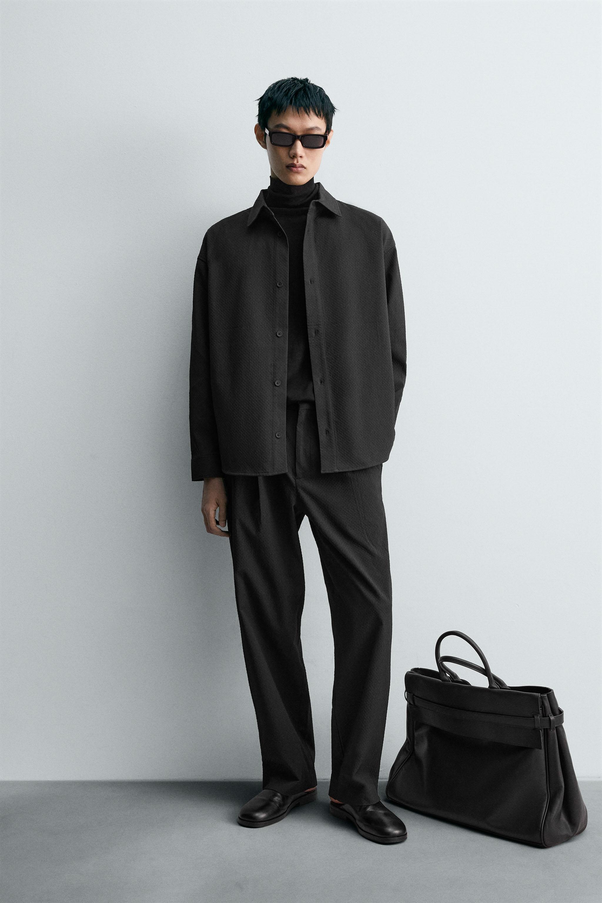 【新品未使用】ZARA テクスチャー クロシェシャツ&幾何学ジャガードシャツXL 新品未使用】タグ付き ZARA 幾何学ジャガードシャツ XL - メルカリ