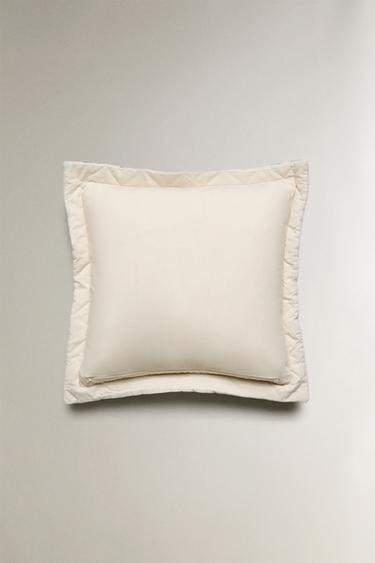 HOUSSE DE COUSSIN ENFANT RAYURES COTON - Vert / Bleu de Zara - Image 3