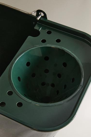 MOP BUCKET AND WRINGER - Green by Zara - Image 2