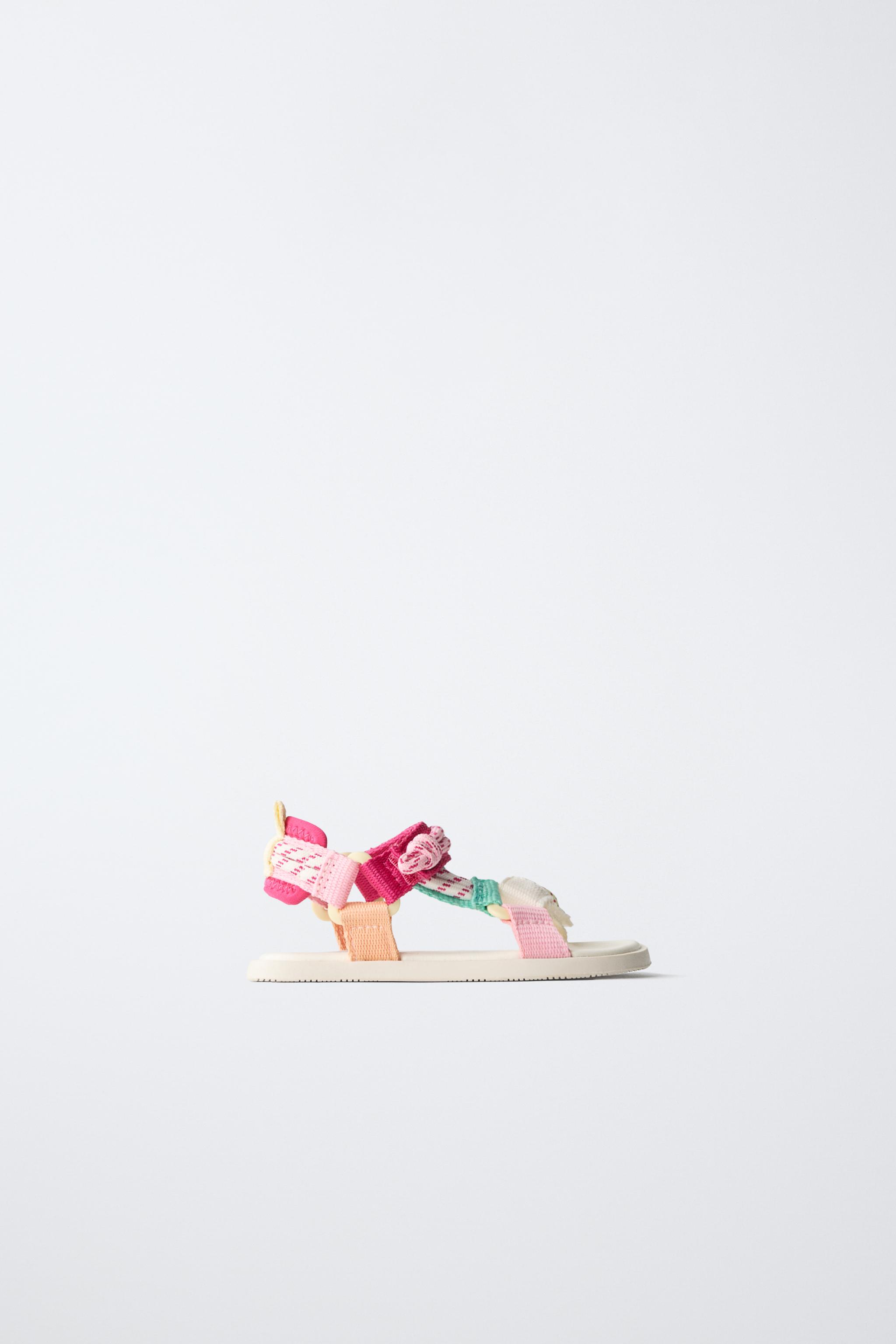 Детские сандалии Zara MULTI-COLOR BAREFOOT TECHNICAL SANDALS