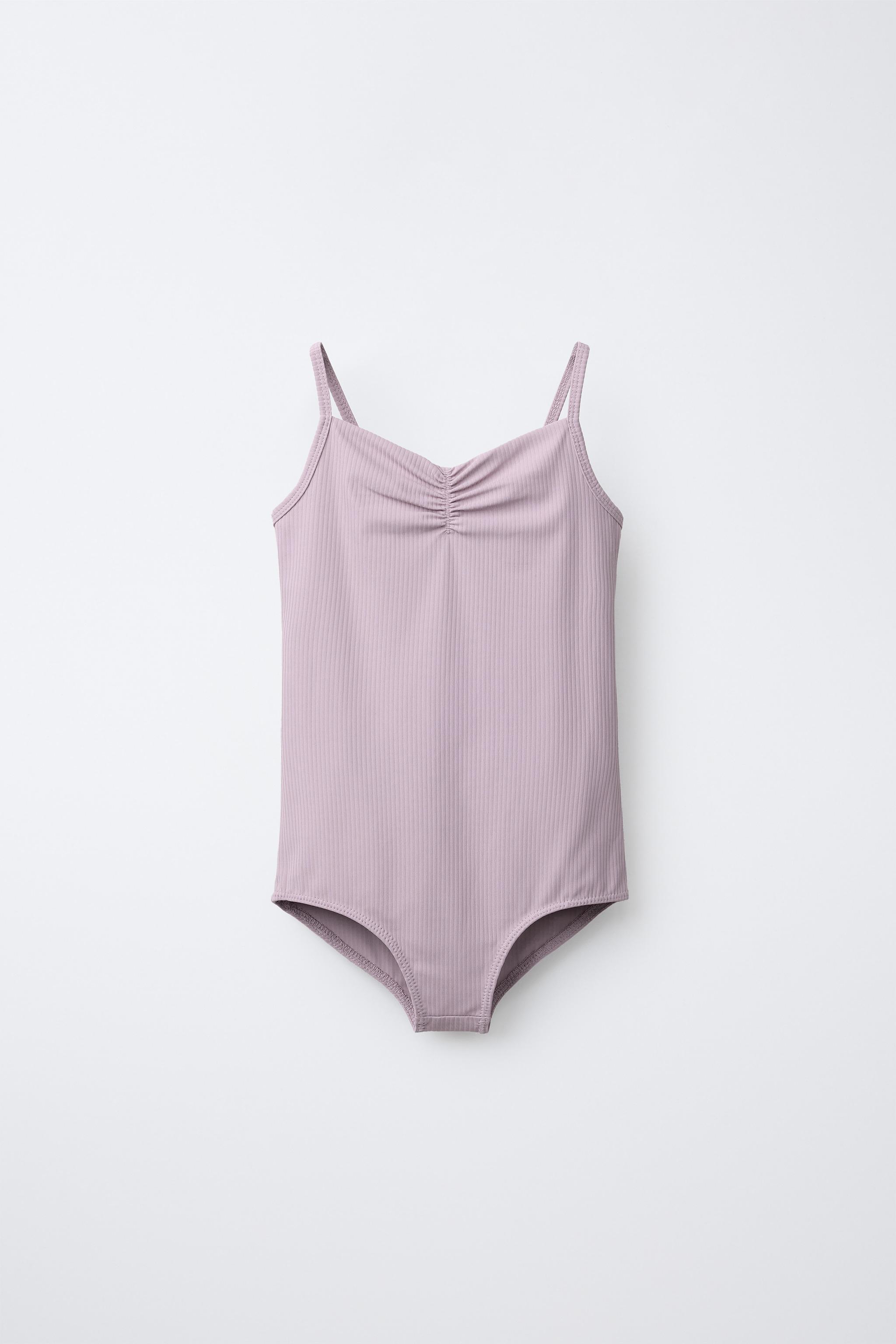 BALLET BODYSUIT - Pink | ZARA United States