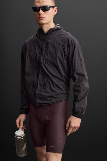 TRAINING LEGGINGS - Burgundy by Zara - Image 4