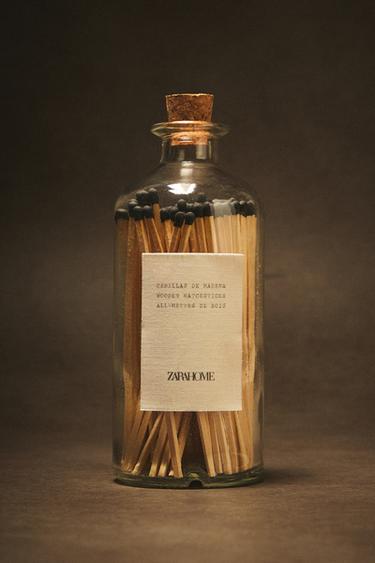 POT VERRE ALLUMETTES LONGUES (100 UNITÉS) - Noir de Zara - Image 5
