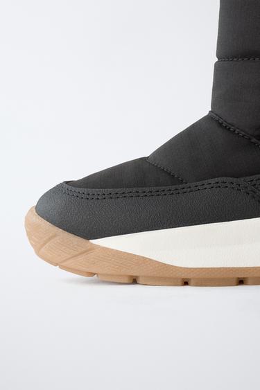 WATER-REPELLENT BOOTS - Black by Zara - Image 5