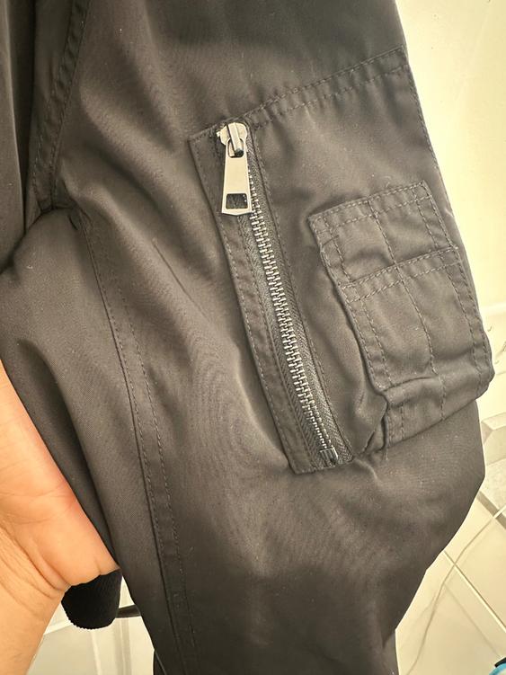 TECHNICAL BOMBER JACKET - Image 4