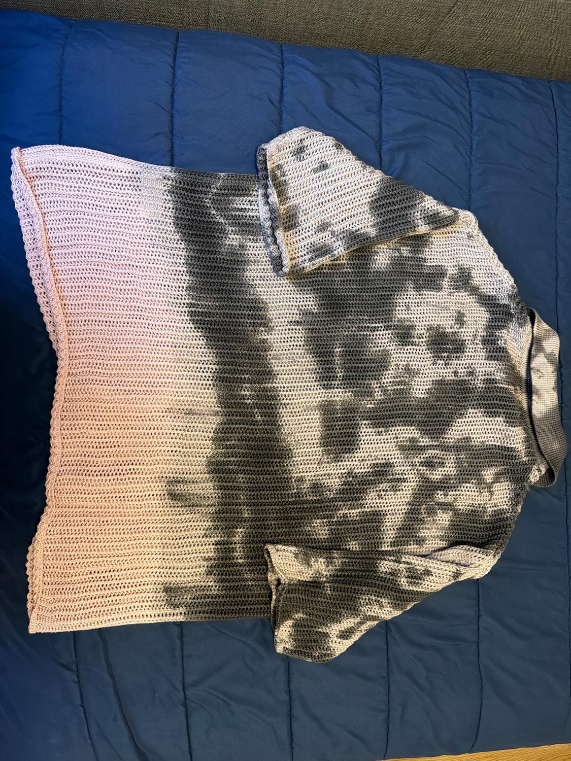 CAMISA PUNTO ESTAMPADO TIE DYE - Image 3