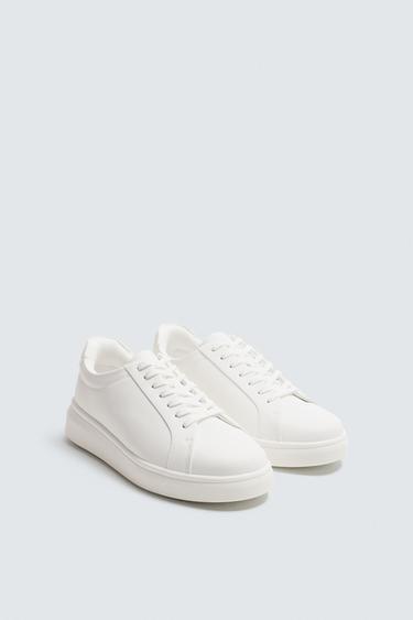 ZAPATILLA VOLUMEN MONOCOLOR - Blanco de Zara