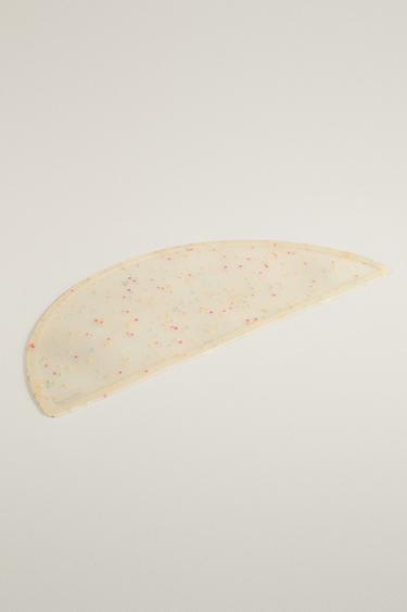 KIDS’ SILICONE CONFETTI PLACEMAT — Multicolored 2