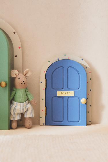 MINI PORTE ENFANT - Bleu pastel de Zara