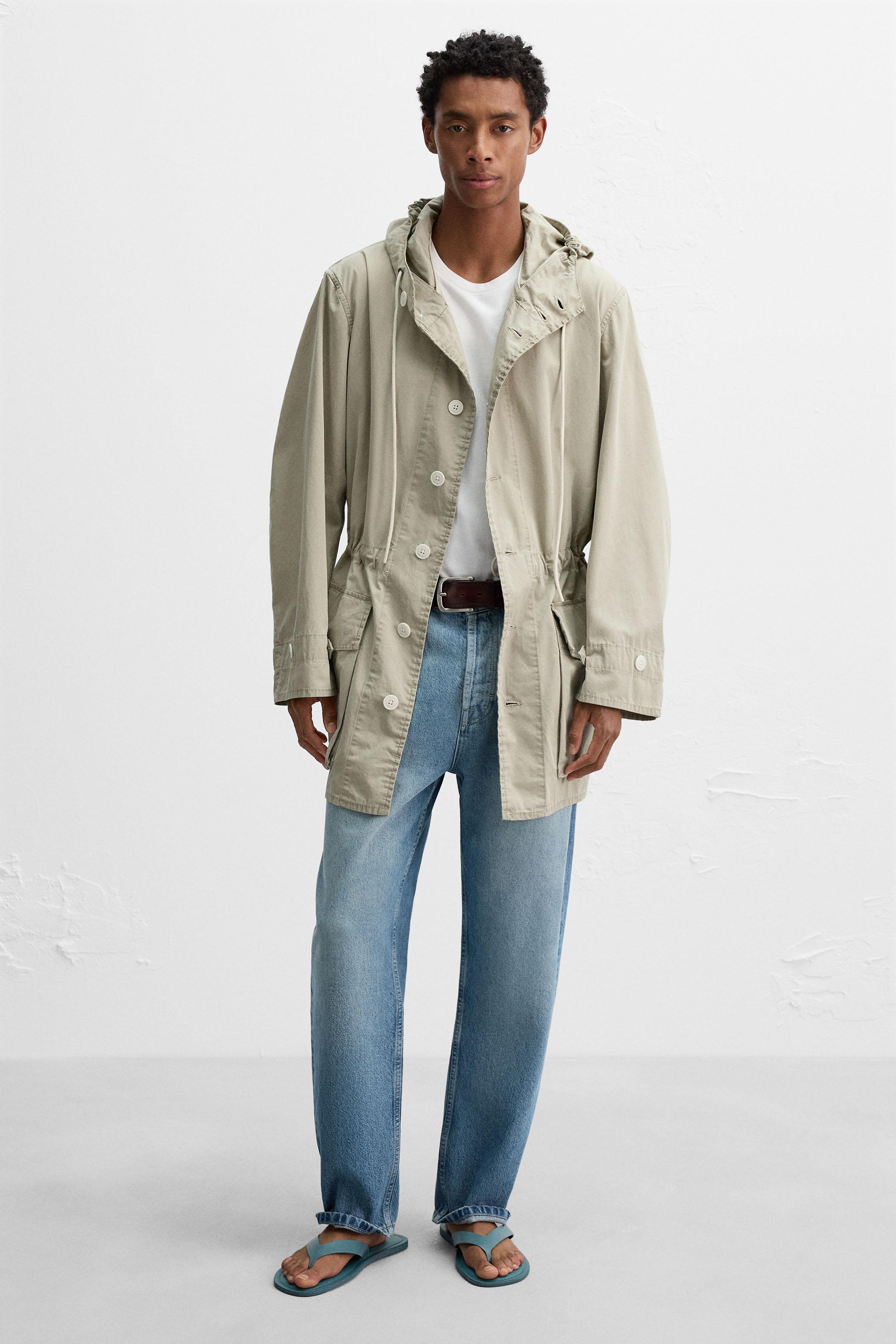 ストラップレザーサンダル - ウォーターグリーン | ZARA Japan / 日本