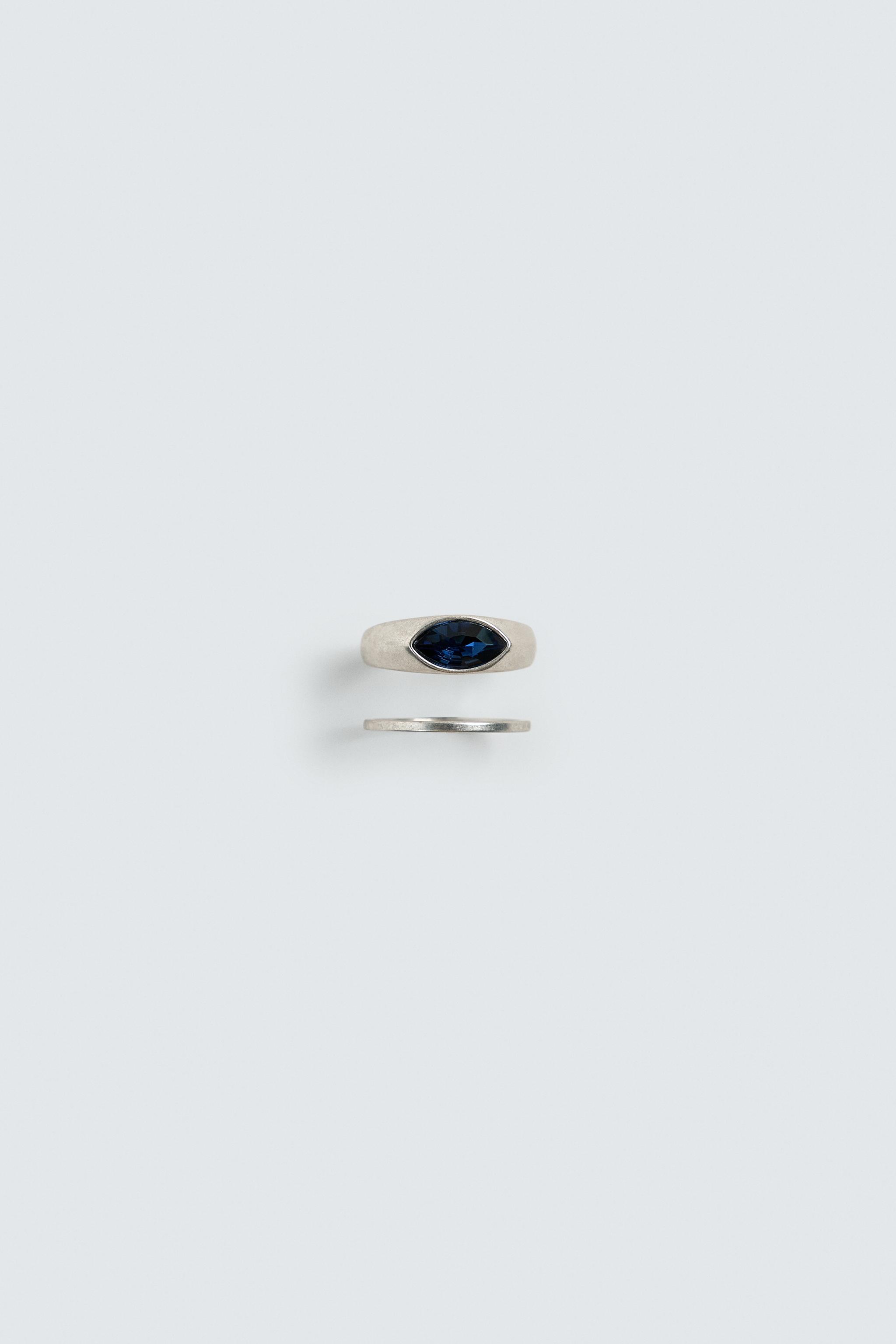 PACK OF 2 COMBINED METAL RINGS