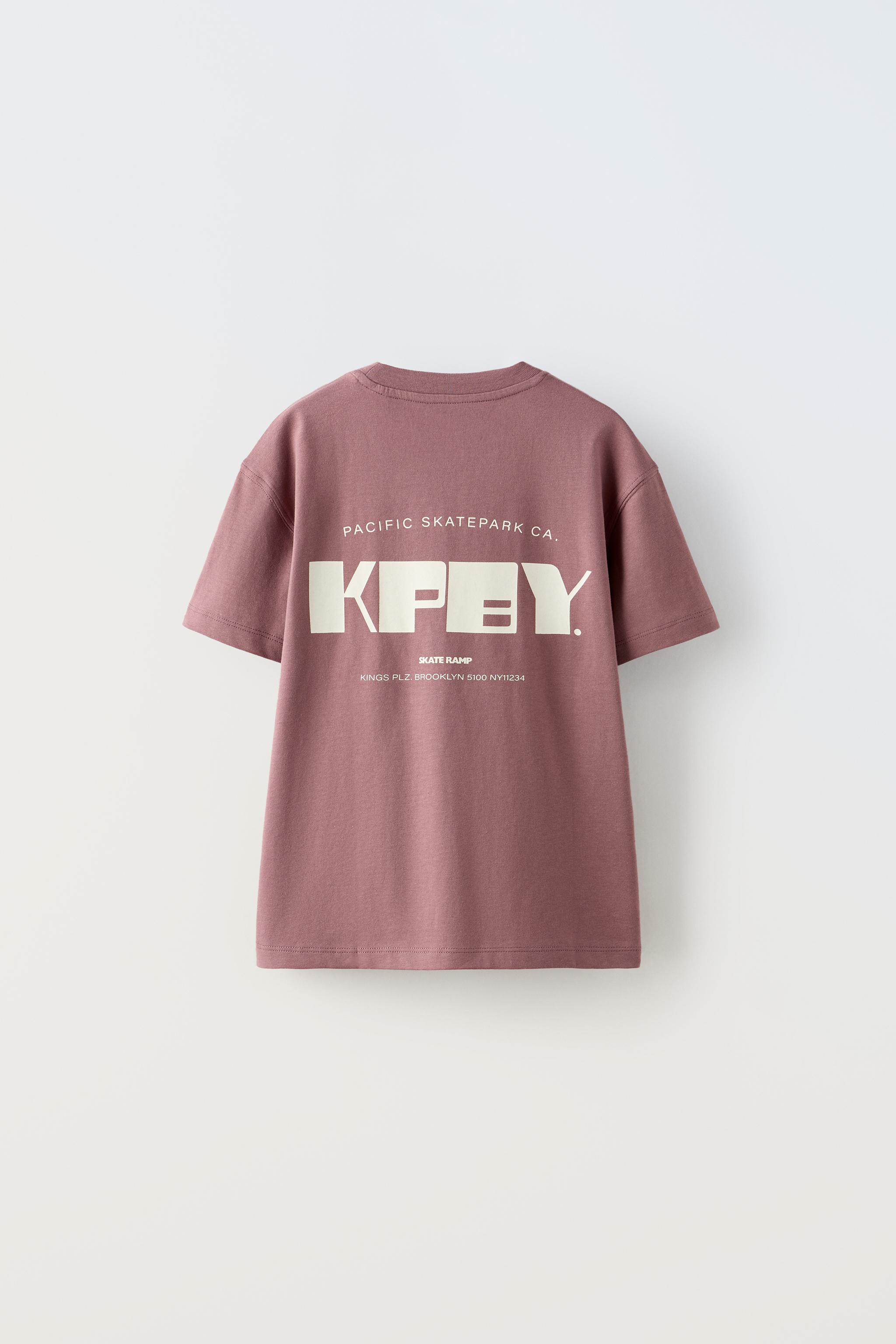 Mauve pink t store shirt