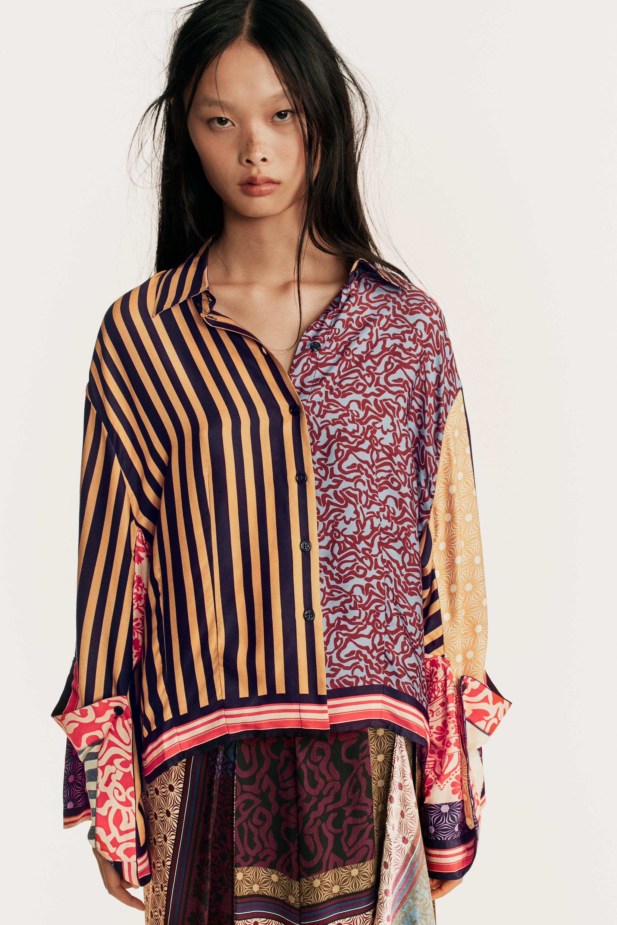LIMITED EDITION PRINTED COMBINATION SHIRT