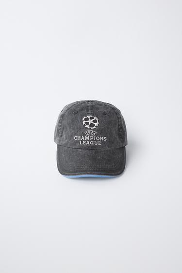CASQUETTE BRODÉE UEFA CHAMPIONS LEAGUE ® - Gris anthracite de Zara - Image 0
